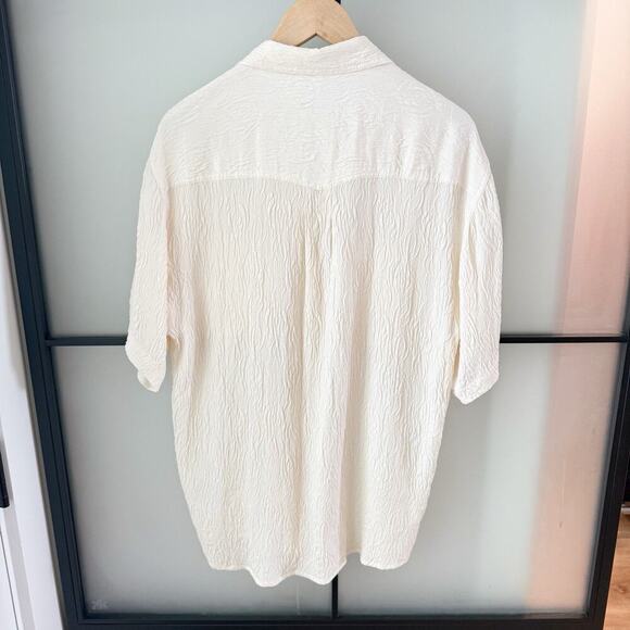 American Vintage Cream Blouse - Picture 4 of 12